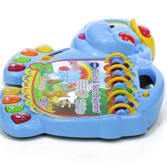 Vtech Touch and Teach Elephant - Picture 9 of 9